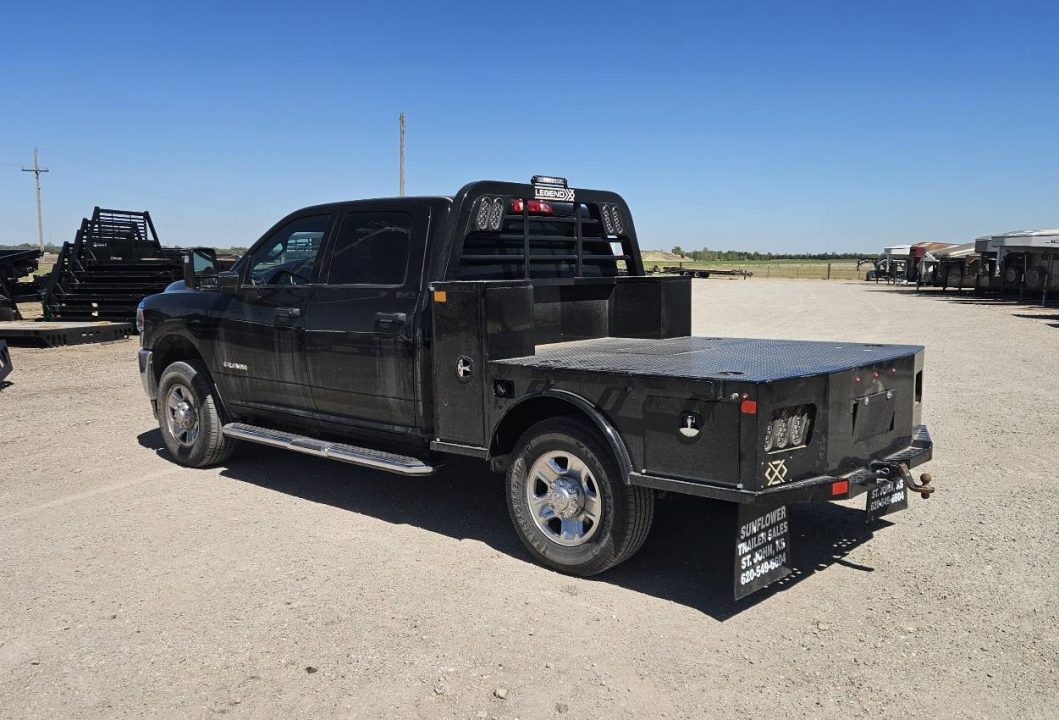New 2026 Legend X Truck Beds Viking Pro Short Bed SRW