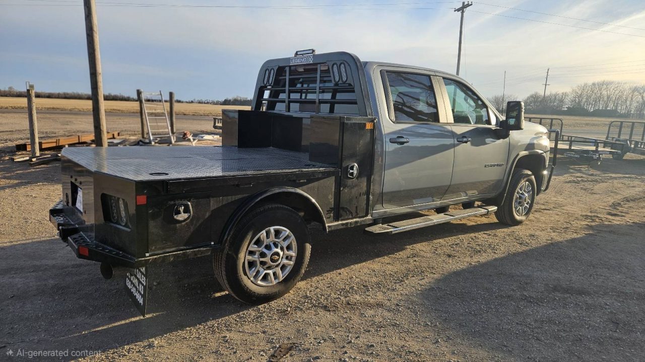 New 2026 Legend X Truck Beds Viking Pro Short Bed SRW