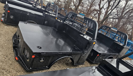 New 2026 Legend X Truck Beds Viking Pro Short Bed SRW