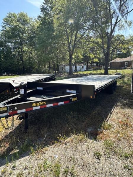 New BIG TEX 14OA-24 Deckover Trailer
