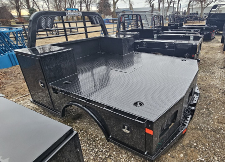 New 2026 Legend X Truck Beds Viking Pro DRW Long Bed Truck Bed