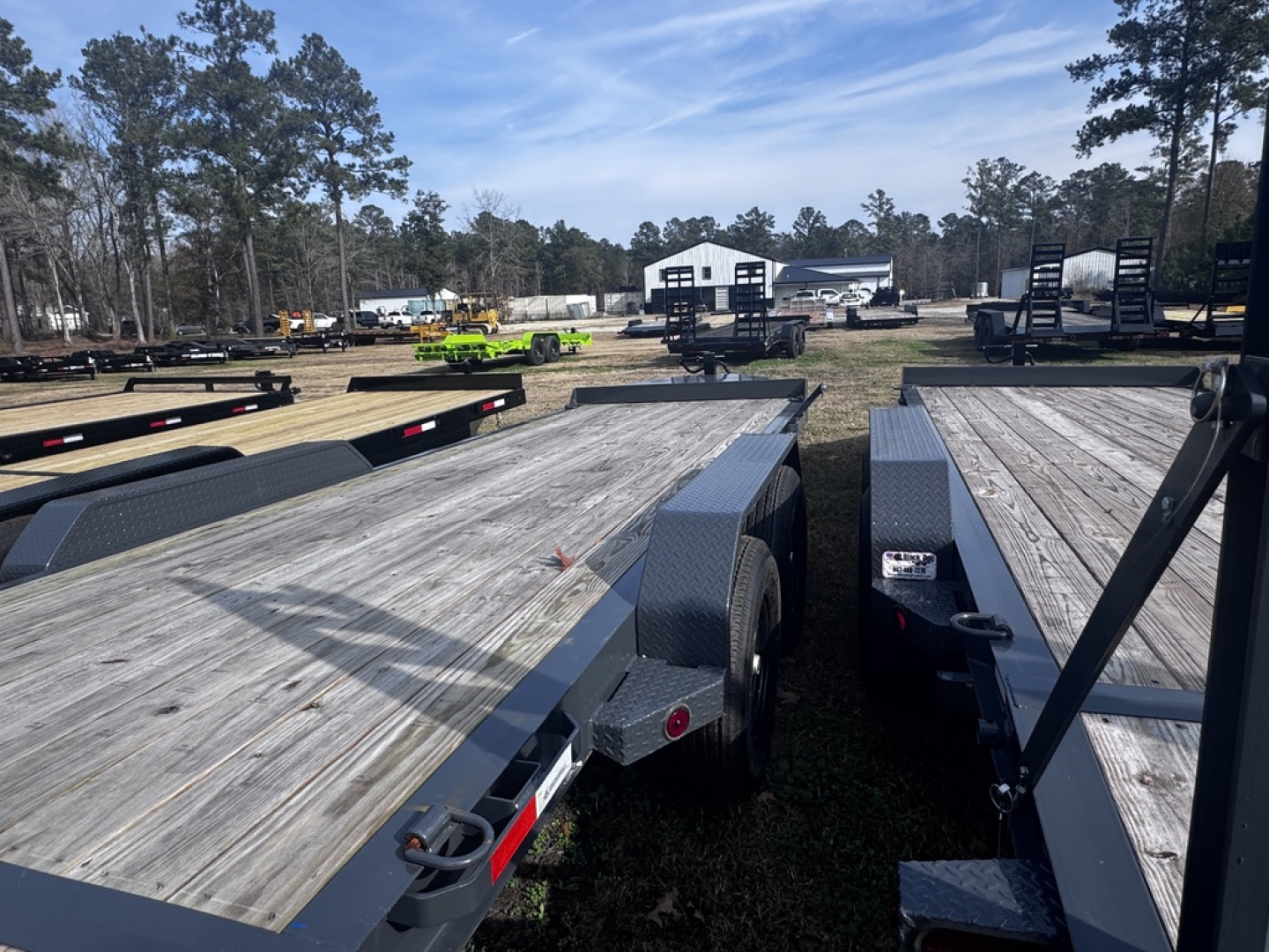 New 2025 Iron Bull 83"X22' (19+3), 14K Equipment Trailer