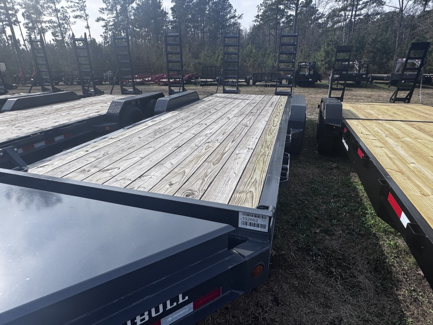 New 2025 Iron Bull 83"X22' (19+3), 14K Equipment Trailer