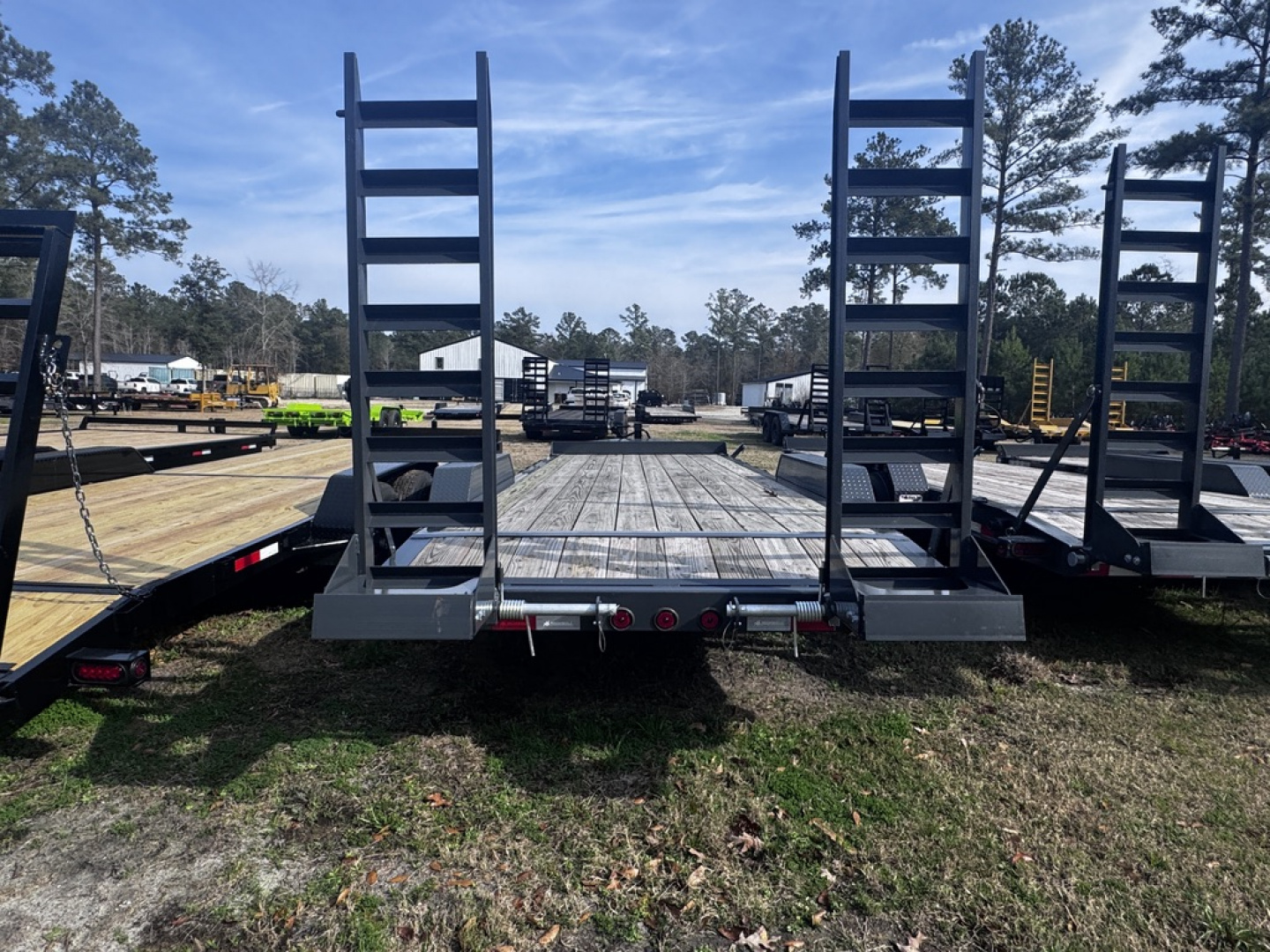 New 2025 Iron Bull 83"X22' (19+3), 14K Equipment Trailer