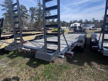 New 2025 Iron Bull 83"X22' (19+3), 14K Equipment Trailer