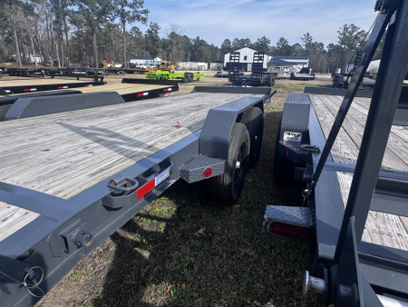 New 2025 Iron Bull 83"X22' (19+3), 14K Equipment Trailer