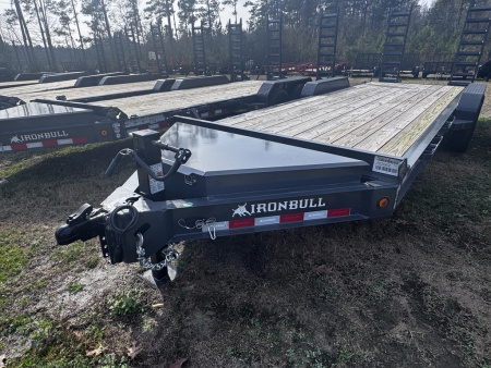 New 2025 Iron Bull 83"X22' (19+3), 14K Equipment Trailer