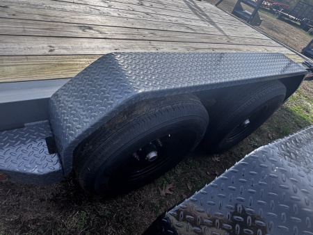 New 2025 Iron Bull 83"X22' (19+3), 14K Equipment Trailer