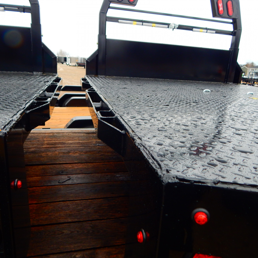 New 2026 Sure-Trac 84"x 102" Long Bed Single Rear Wheel Truck Bed