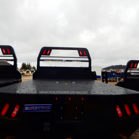 New 2026 Sure-Trac 84"x 102" Long Bed Single Rear Wheel Truck Bed