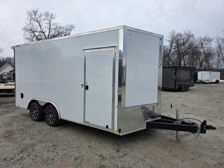 New 2026 Formula Trailers 8.5X16 84 INCH INSIDE HEIGHT SXS UTV GOLF CART READY CARGO ENCLOSED TRAILER 7000 GVWR Cargo / Enclosed Trailer
