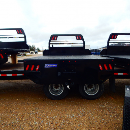 New 2026 Sure-Trac 97 x 102 Long Bed Dual Rear Wheel Truck Bed