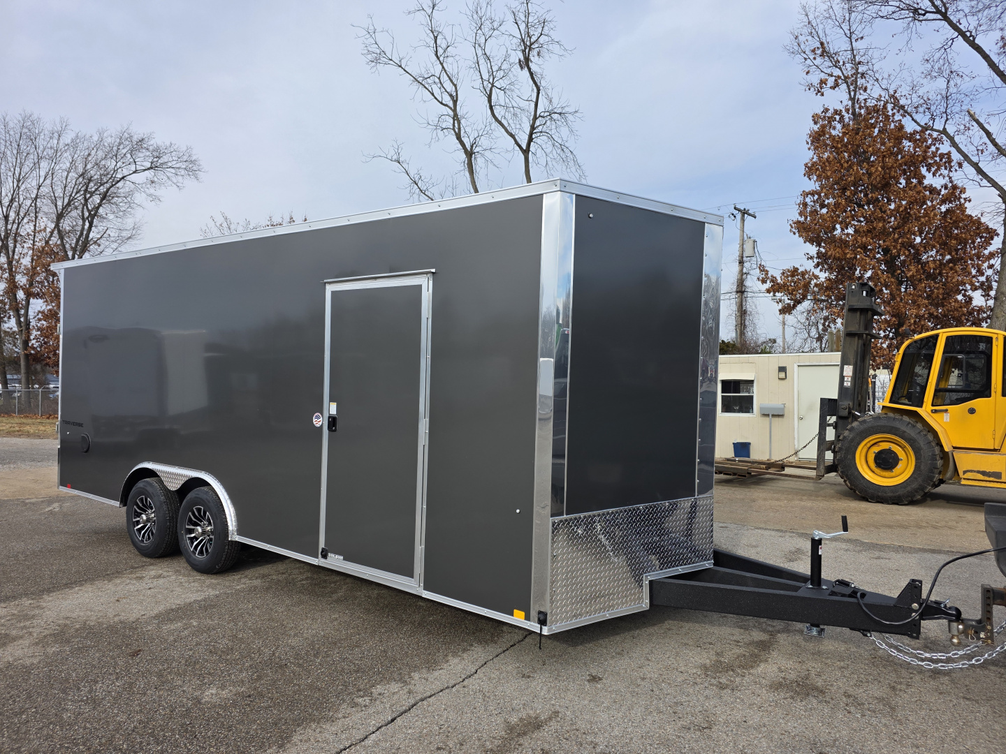New 2026 Formula Trailers 8.5X20 10K GVWR 080 SCREWLESS EXTERIOR 7' INSIDE ALUMINUM WHEELS UTV SXS CAR Cargo / Enclosed Trailer