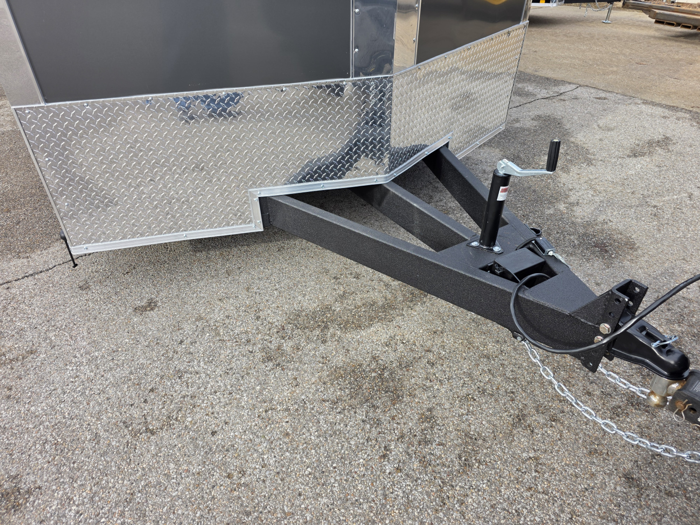 New 2026 Formula Trailers 8.5X20 10K GVWR 080 SCREWLESS EXTERIOR 7' INSIDE ALUMINUM WHEELS UTV SXS CAR Cargo / Enclosed Trailer