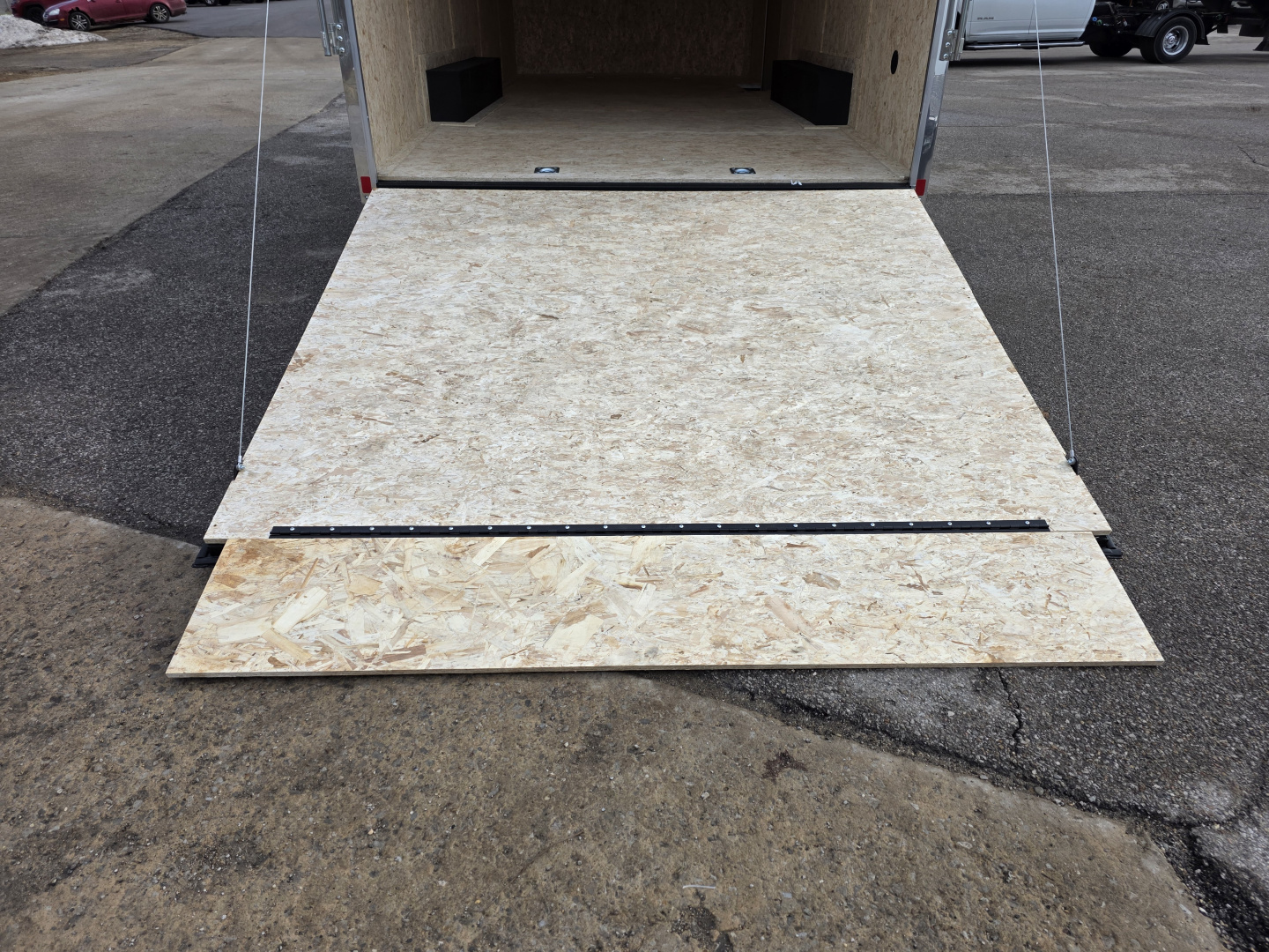 New 2026 Formula Trailers 8.5X20 10K GVWR 080 SCREWLESS EXTERIOR 7' INSIDE ALUMINUM WHEELS UTV SXS CAR Cargo / Enclosed Trailer