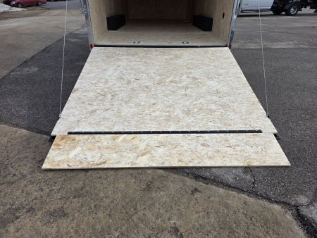 New 2026 Formula Trailers 8.5X20 10K GVWR 080 SCREWLESS EXTERIOR 7' INSIDE ALUMINUM WHEELS UTV SXS CAR Cargo / Enclosed Trailer