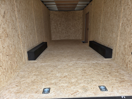 New 2026 Formula Trailers 8.5X20 10K GVWR 080 SCREWLESS EXTERIOR 7' INSIDE ALUMINUM WHEELS UTV SXS CAR Cargo / Enclosed Trailer