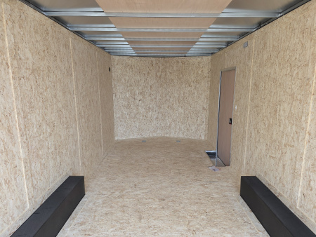 New 2026 Formula Trailers 8.5X20 10K GVWR 080 SCREWLESS EXTERIOR 7' INSIDE ALUMINUM WHEELS UTV SXS CAR Cargo / Enclosed Trailer