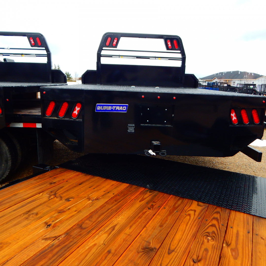 New 2026 Sure-Trac 97"x 112 Long Bed Dual Rear Wheels Truck Bed