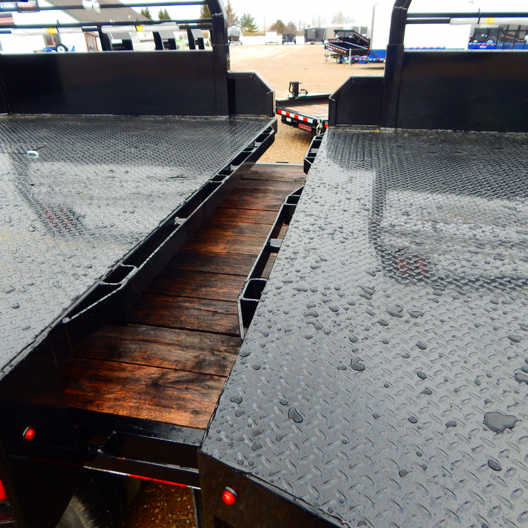 New 2026 Sure-Trac 97"x 112 Long Bed Dual Rear Wheels Truck Bed