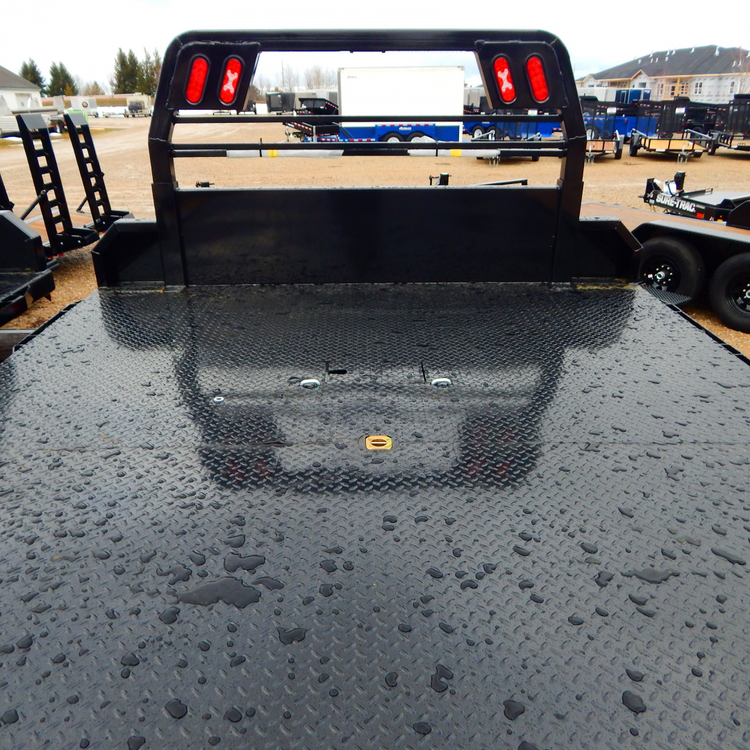 New 2026 Sure-Trac 97"x 112 Long Bed Dual Rear Wheels Truck Bed