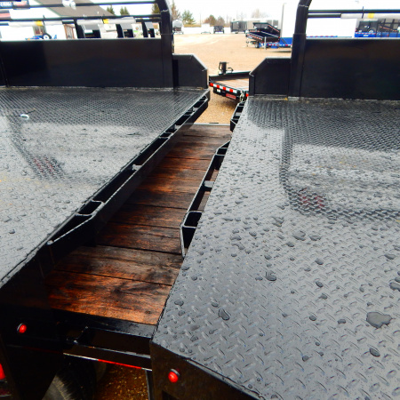 New 2026 Sure-Trac 97"x 112 Long Bed Dual Rear Wheels Truck Bed