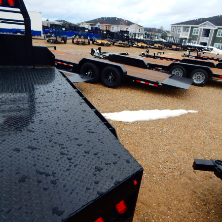 New 2026 Sure-Trac 97"x 112 Long Bed Dual Rear Wheels Truck Bed