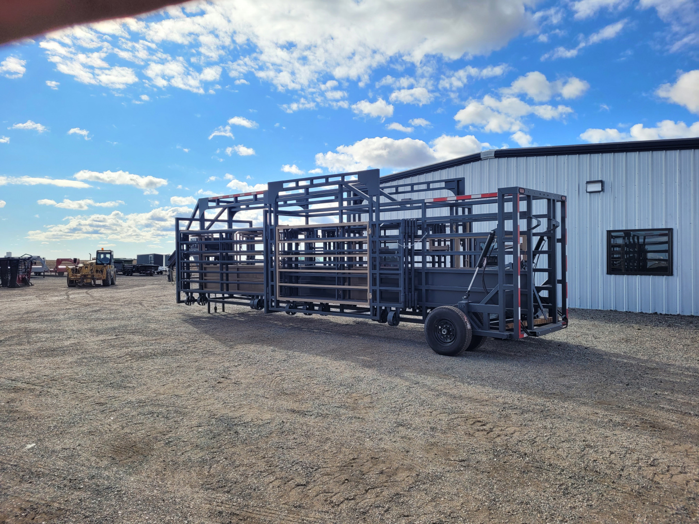 New 2026 DY-Klass Mega 230 Gooseneck Portable Corral