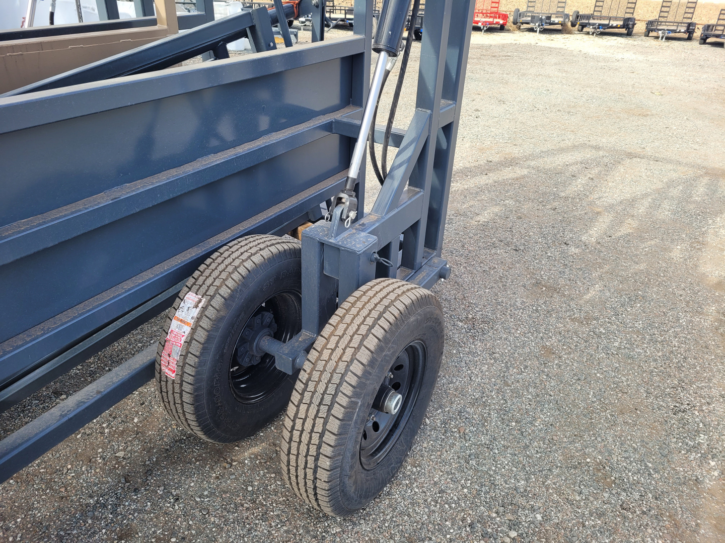 New 2026 DY-Klass Mega 230 Gooseneck Portable Corral