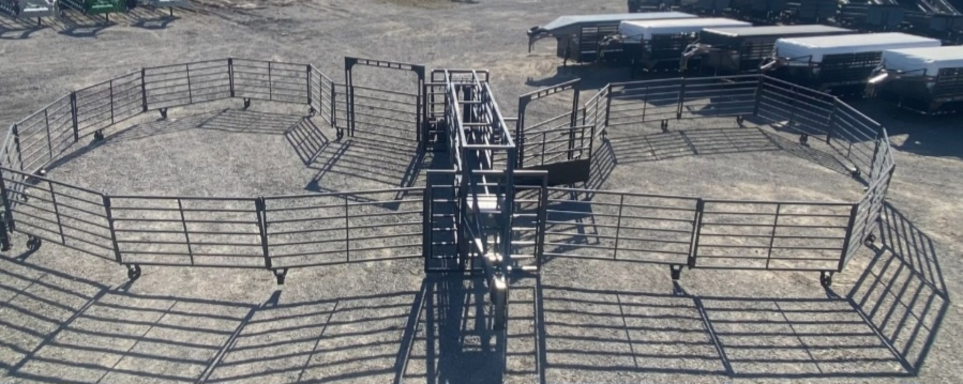 New 2026 DY-Klass Mega 230 Gooseneck Portable Corral