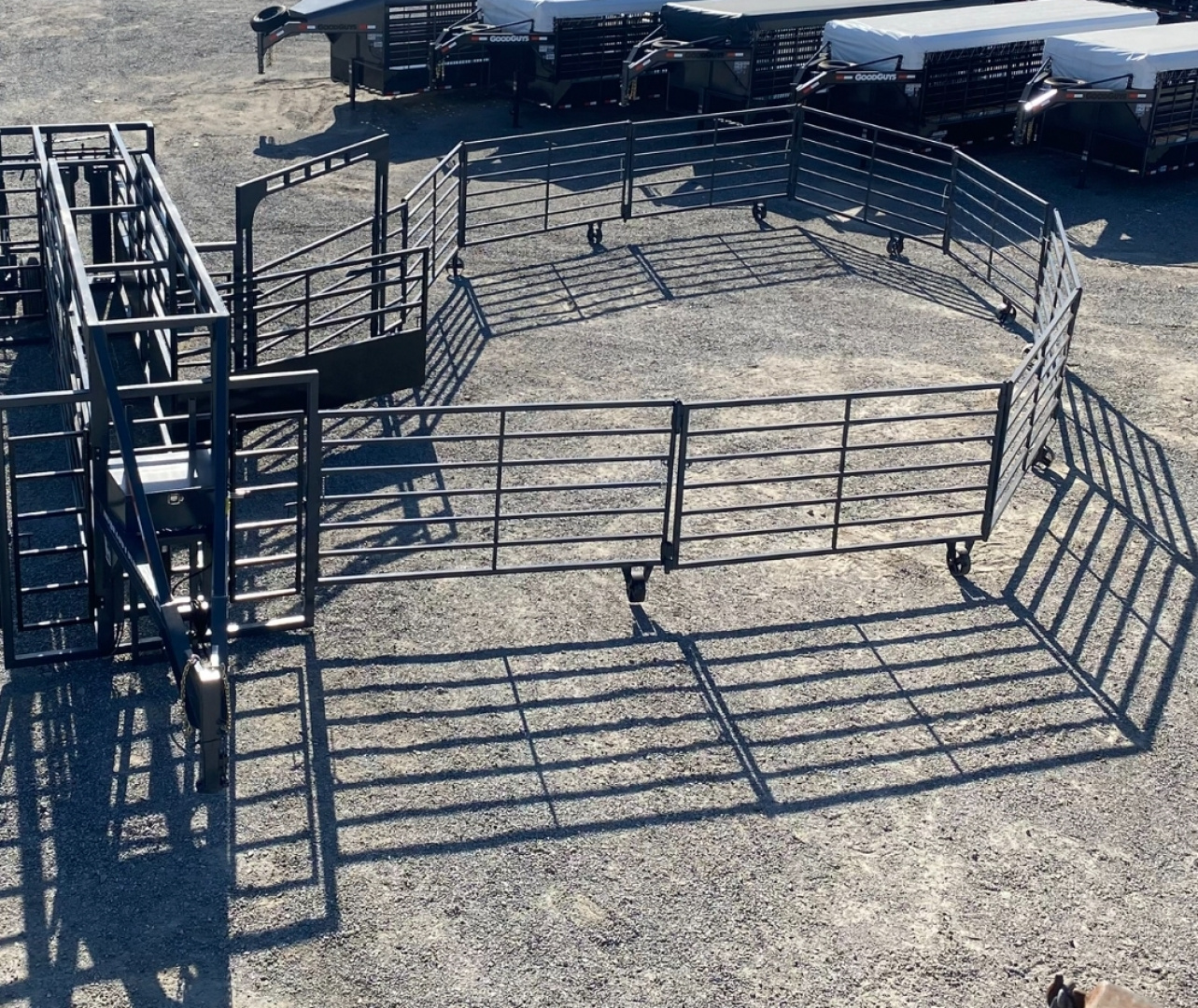 New 2026 DY-Klass Mega 230 Gooseneck Portable Corral