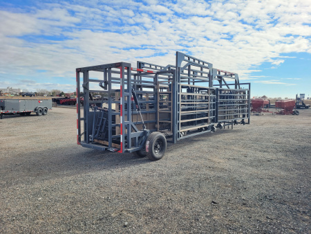 New 2026 DY-Klass Mega 230 Gooseneck Portable Corral