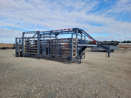 New 2026 DY-Klass Mega 230 Gooseneck Portable Corral