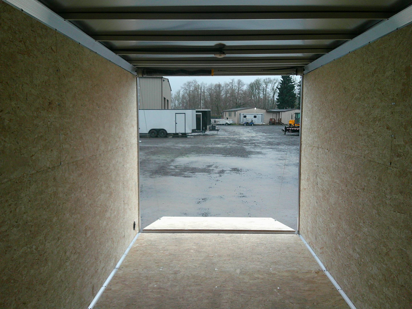 New 2026 ALCOM 7.4x16 Cargo / Enclosed Trailer 7K