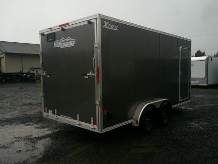 New 2026 ALCOM 7.4x16 Cargo / Enclosed Trailer 7K