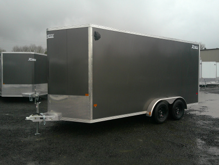 New 2026 ALCOM 7.4x16 Cargo / Enclosed Trailer 7K