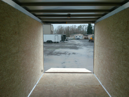 New 2026 ALCOM 7.4x16 Cargo / Enclosed Trailer 7K