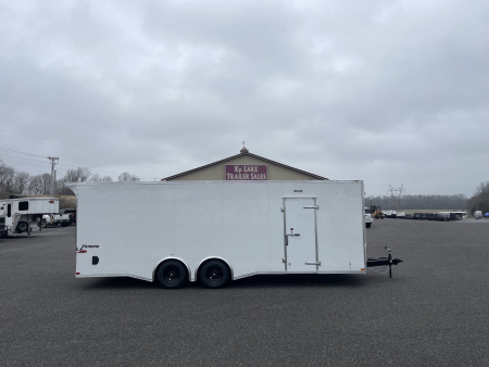 New 2026 Homesteader Trailer 824 IH Cargo / Enclosed Trailer