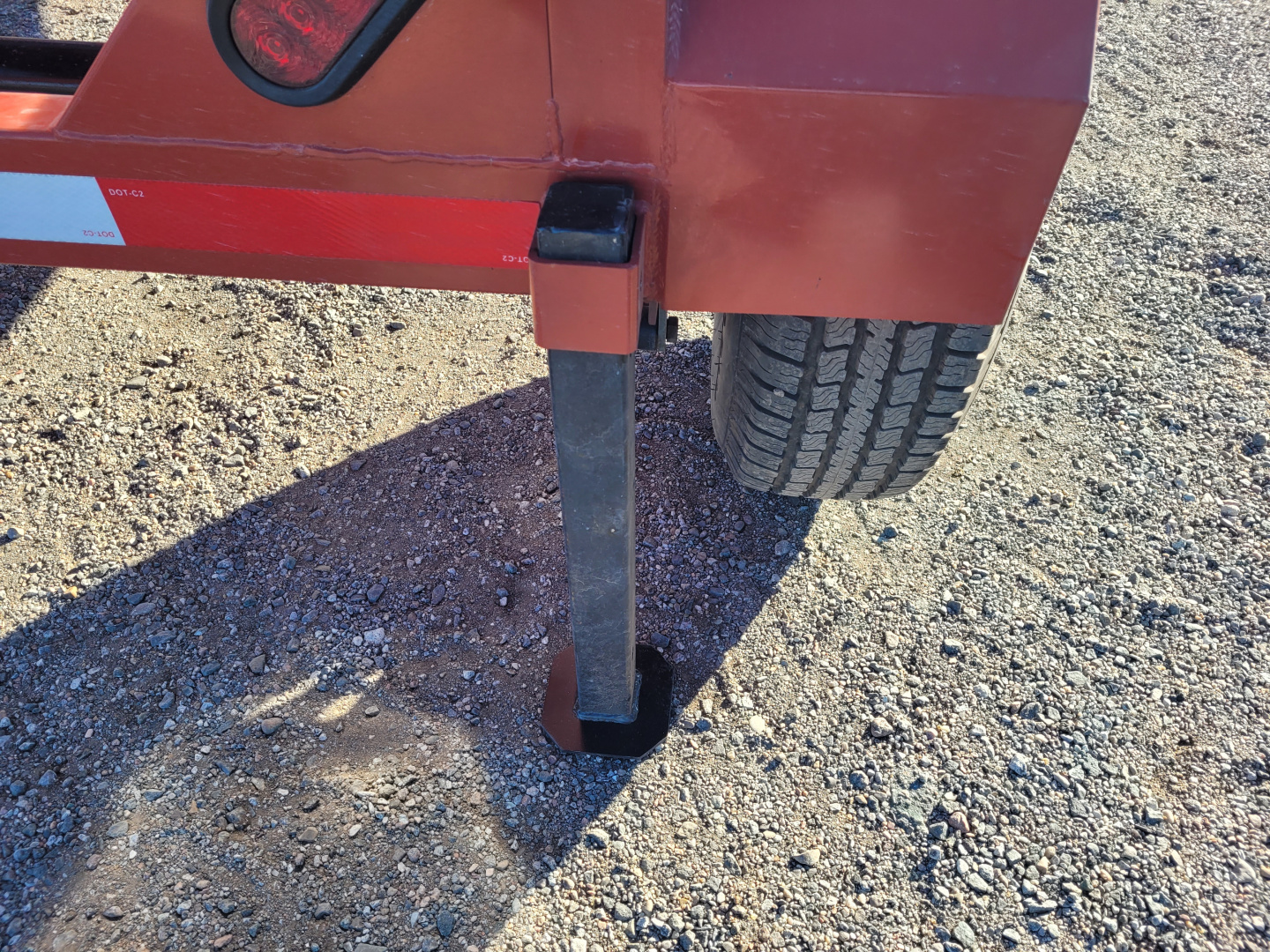 New 2026 DY-Klass 5000 LB Mobile Grain Bin