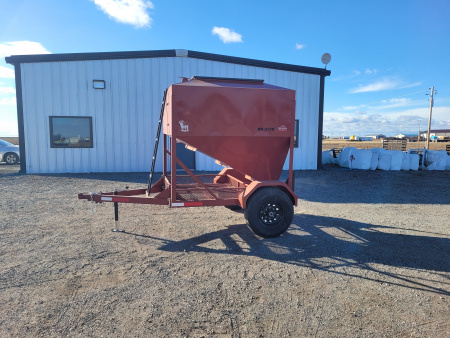 New 2026 DY-Klass 5000 LB Mobile Grain Bin
