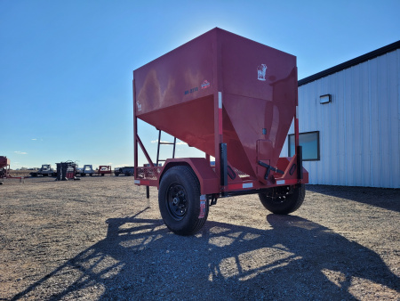 New 2026 DY-Klass 5000 LB Mobile Grain Bin