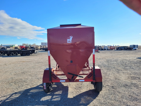 New 2026 DY-Klass 5000 LB Mobile Grain Bin