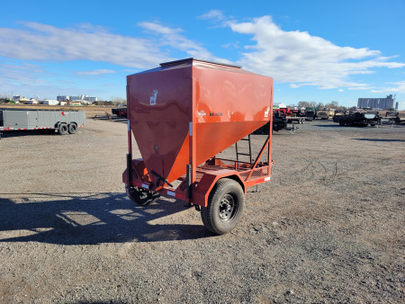 New 2026 DY-Klass 5000 LB Mobile Grain Bin