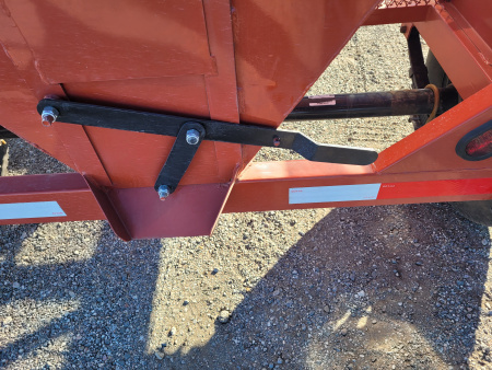 New 2026 DY-Klass 5000 LB Mobile Grain Bin