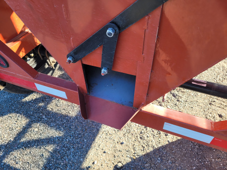 New 2026 DY-Klass 5000 LB Mobile Grain Bin