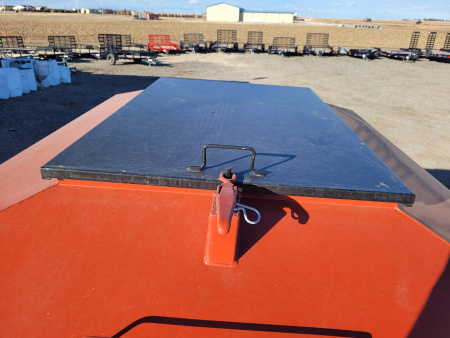 New 2026 DY-Klass 5000 LB Mobile Grain Bin