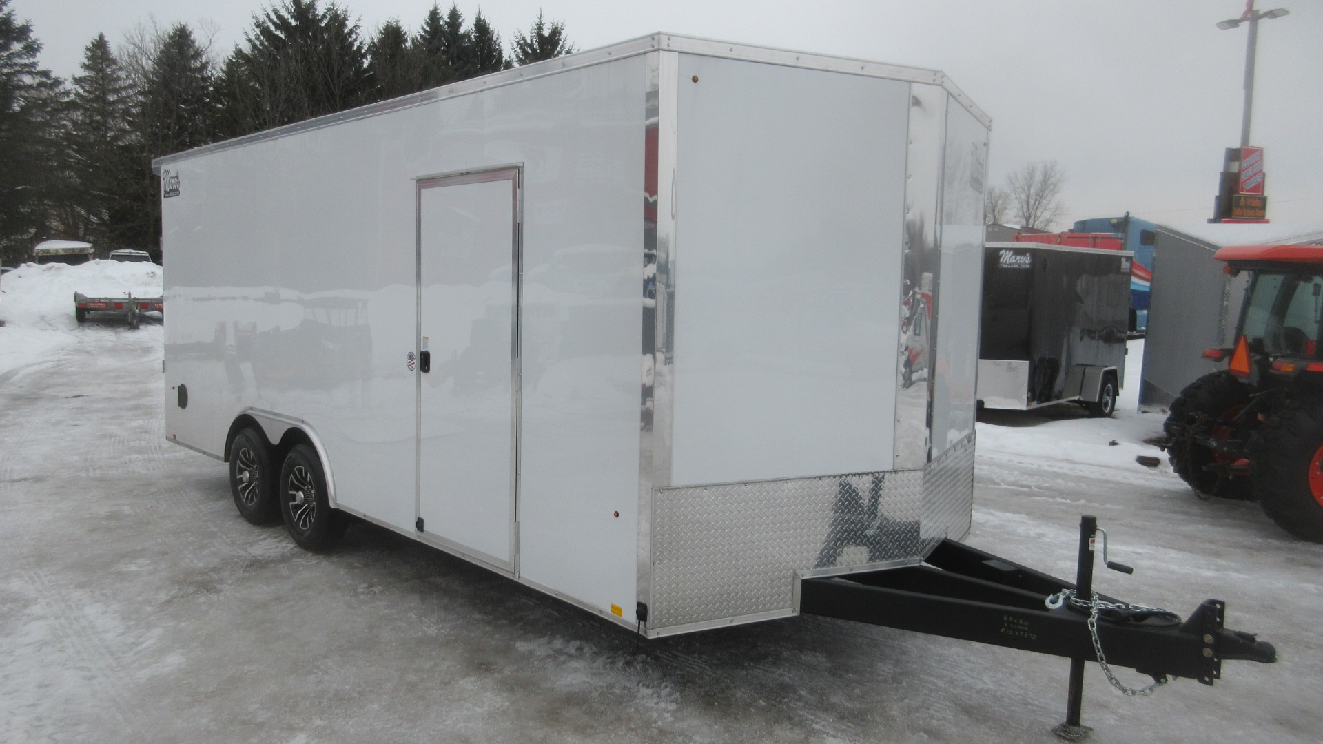 New 2026 Pace American Outback DLX Cargo / Enclosed Trailer