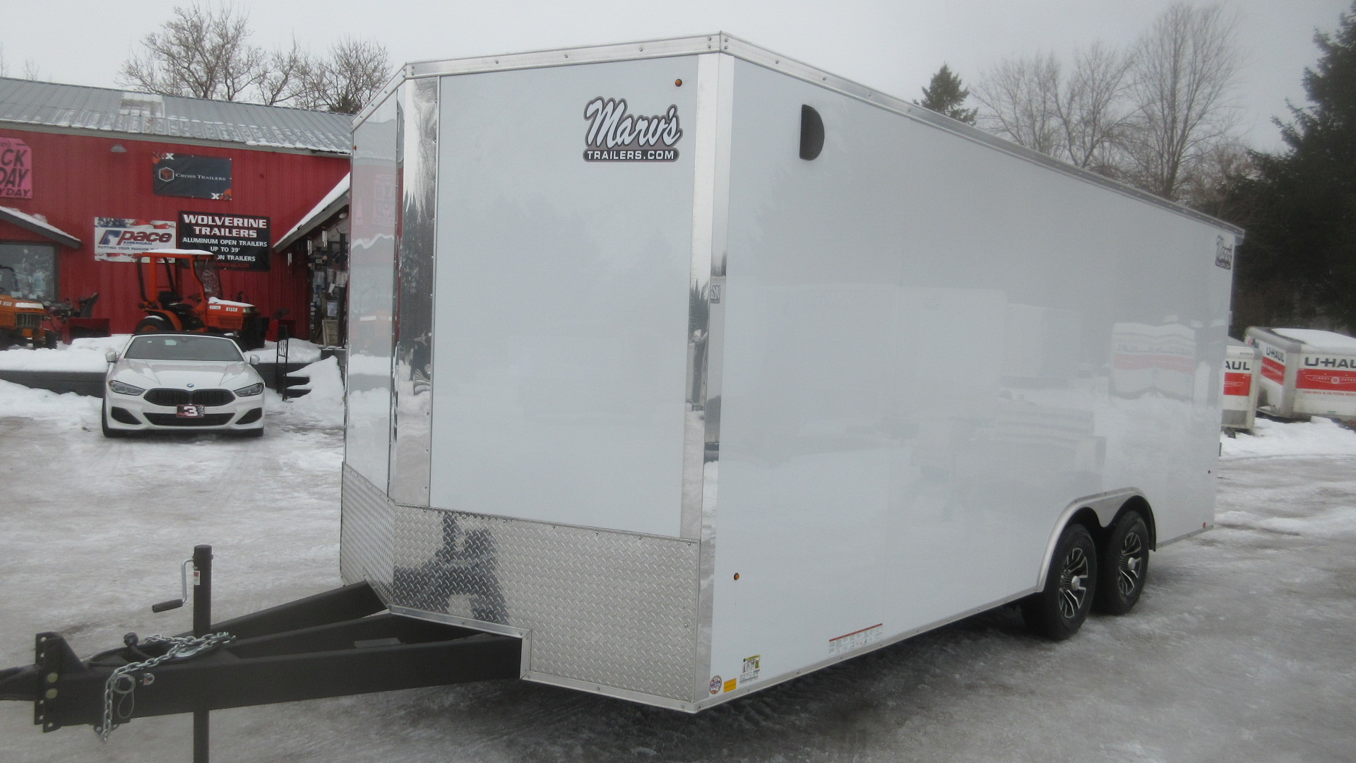 New 2026 Pace American Outback DLX Cargo / Enclosed Trailer