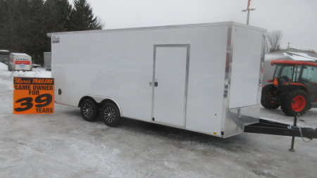 New 2026 Pace American Outback DLX Cargo / Enclosed Trailer