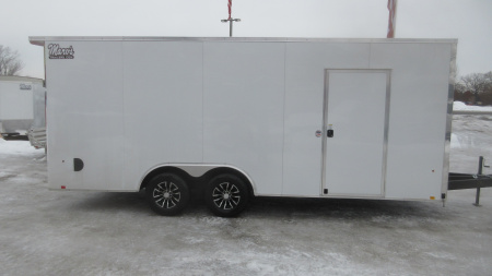 New 2026 Pace American Outback DLX Cargo / Enclosed Trailer